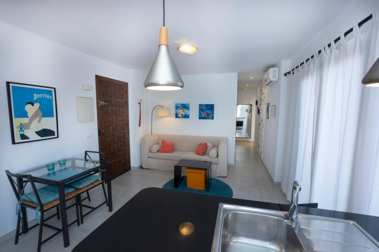 Capistrano Playa 712 Menyber Daire Nerja Dış mekan fotoğraf