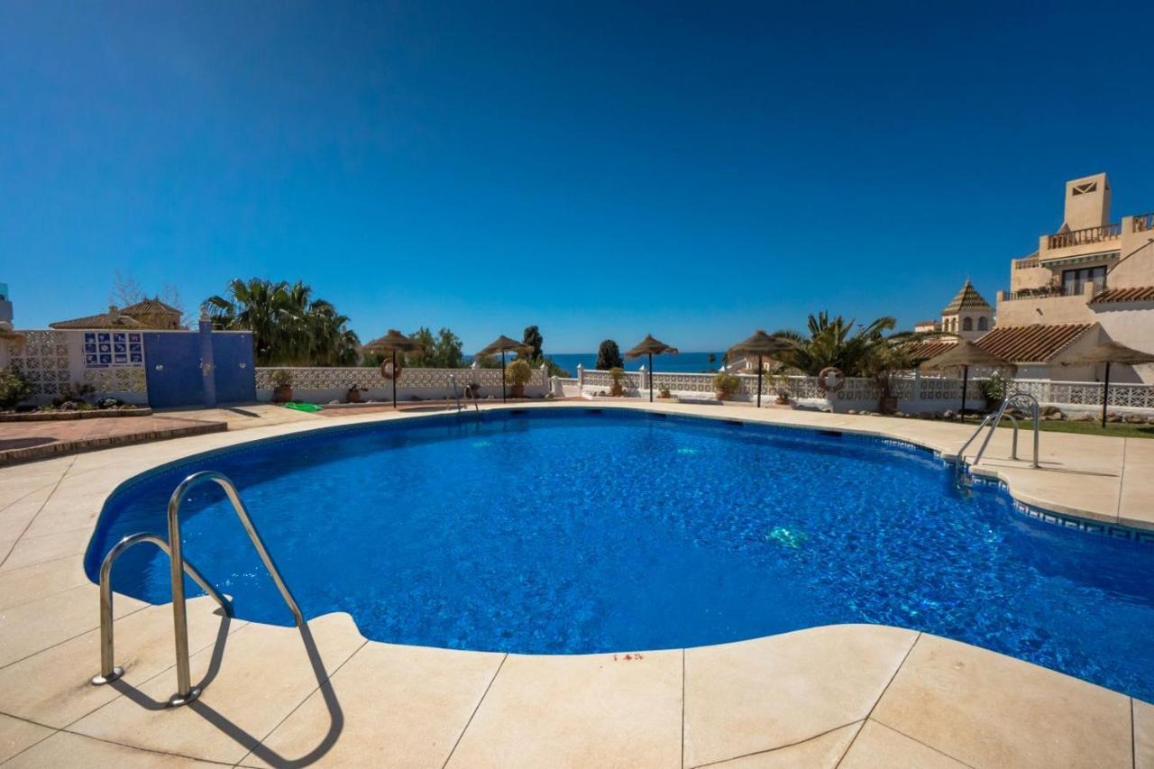 Capistrano Playa 712 Menyber Daire Nerja Dış mekan fotoğraf