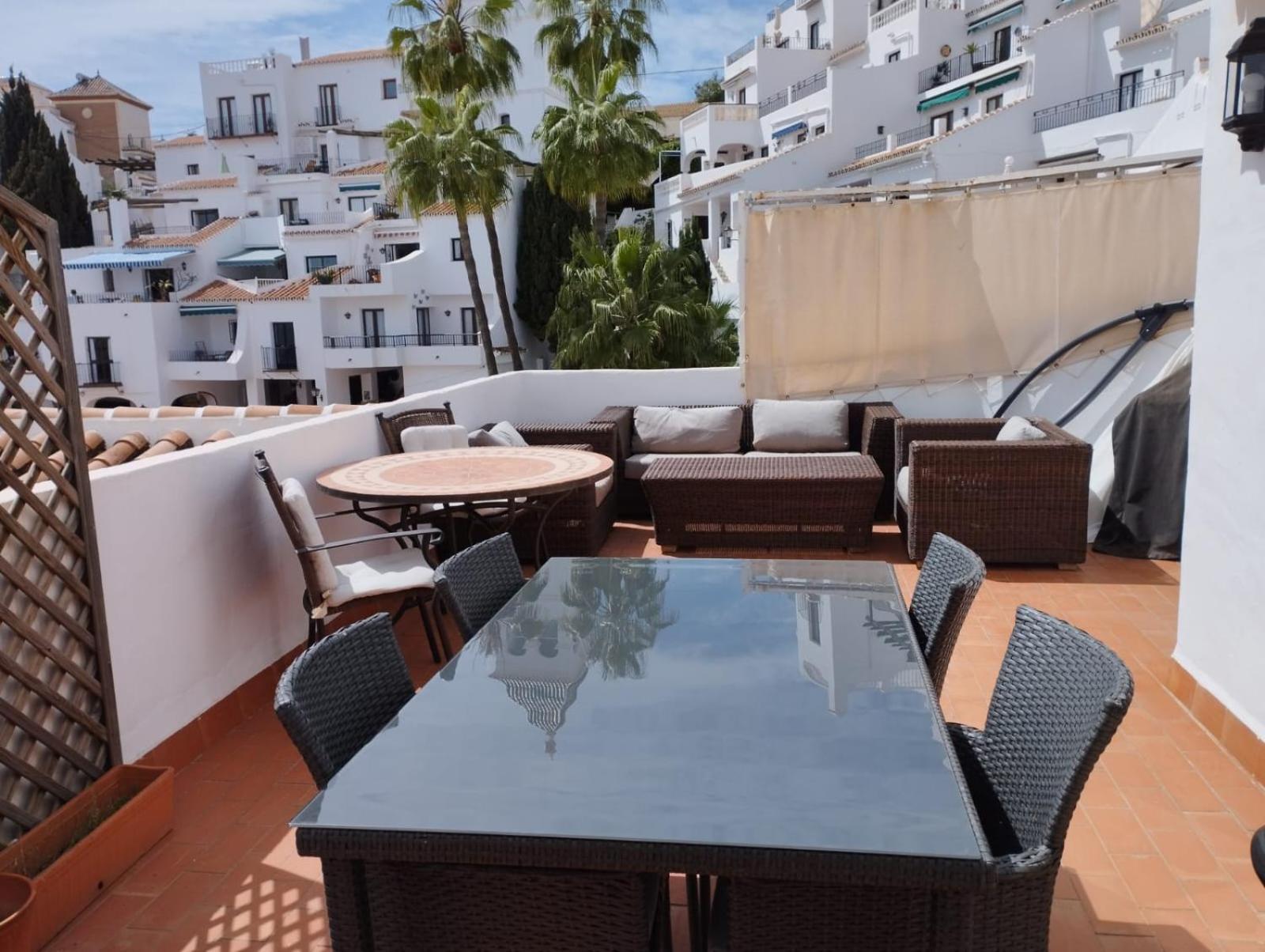 Capistrano Playa 712 Menyber Daire Nerja Dış mekan fotoğraf