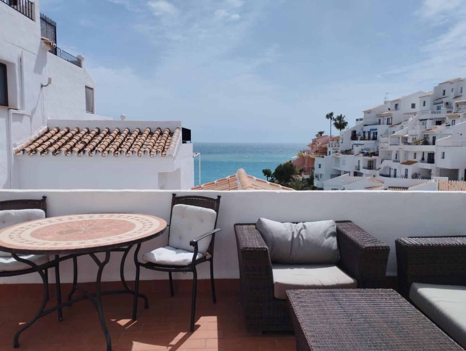 Capistrano Playa 712 Menyber Daire Nerja Dış mekan fotoğraf